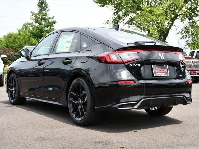 new 2025 Honda Civic Hybrid car, priced at $29,883