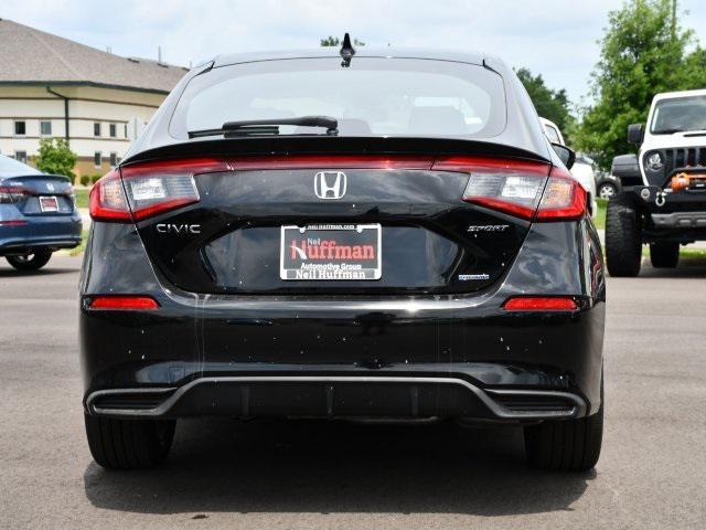 new 2025 Honda Civic Hybrid car, priced at $29,883