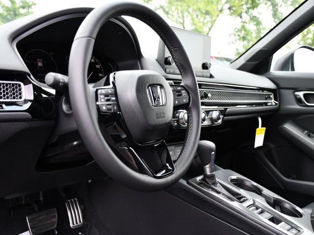 new 2025 Honda Civic Hybrid car, priced at $29,883