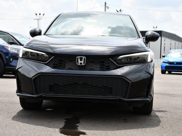 new 2025 Honda Civic Hybrid car, priced at $29,883