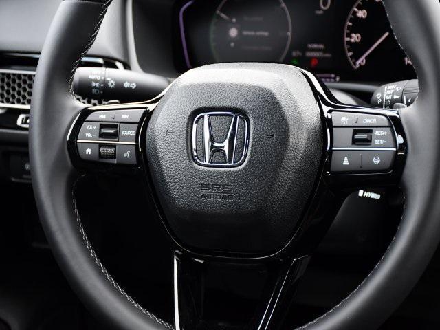 new 2025 Honda Civic Hybrid car, priced at $29,883