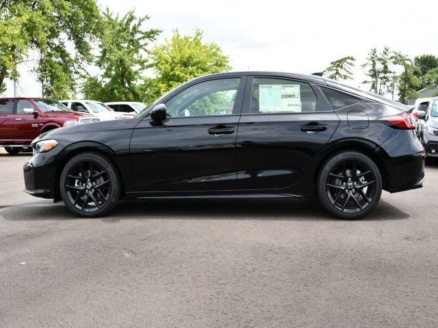 new 2025 Honda Civic Hybrid car, priced at $29,883
