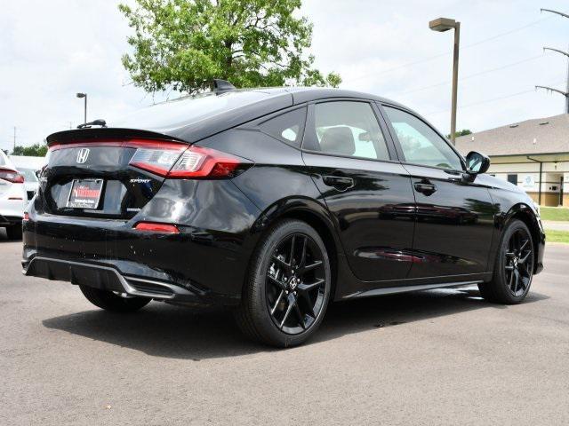 new 2025 Honda Civic Hybrid car, priced at $29,883