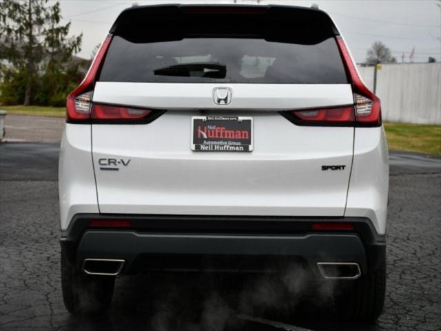 new 2025 Honda CR-V car, priced at $36,995