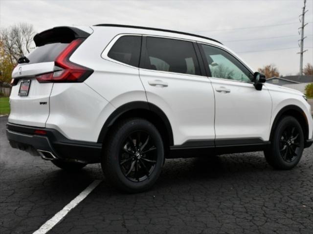 new 2025 Honda CR-V car, priced at $36,995