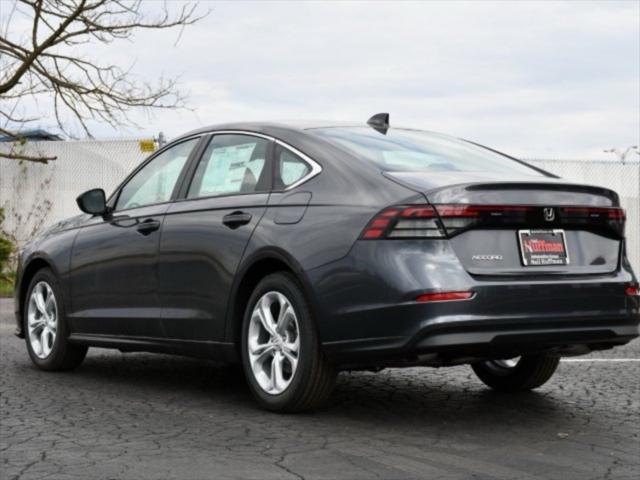 new 2025 Honda Accord car, priced at $28,257