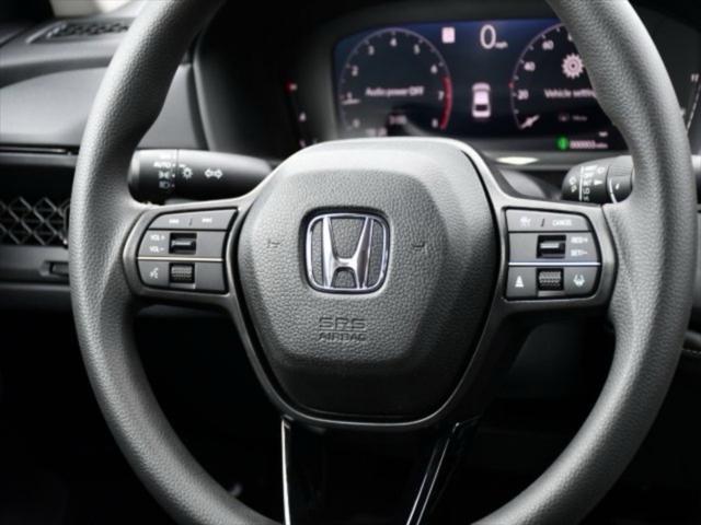 new 2025 Honda Accord car, priced at $28,257