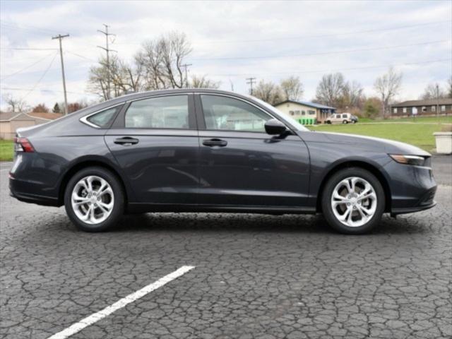 new 2025 Honda Accord car, priced at $28,257