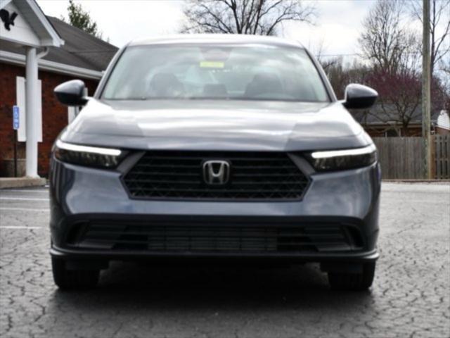 new 2025 Honda Accord car, priced at $28,257
