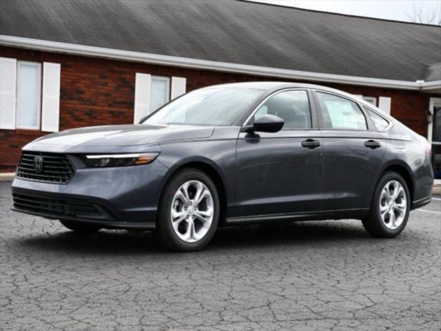 new 2025 Honda Accord car, priced at $28,257