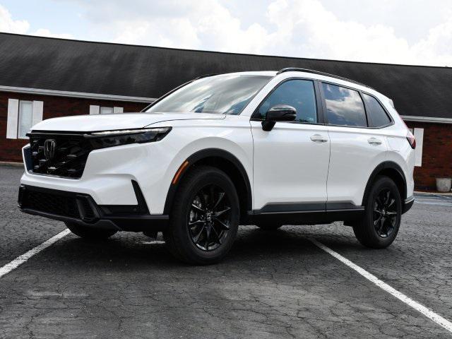 new 2026 Honda CR-V Hybrid car, priced at $40,015