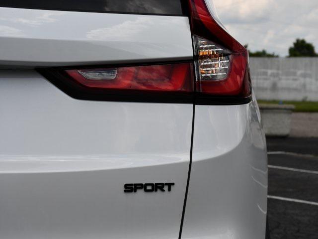 new 2026 Honda CR-V Hybrid car, priced at $40,015