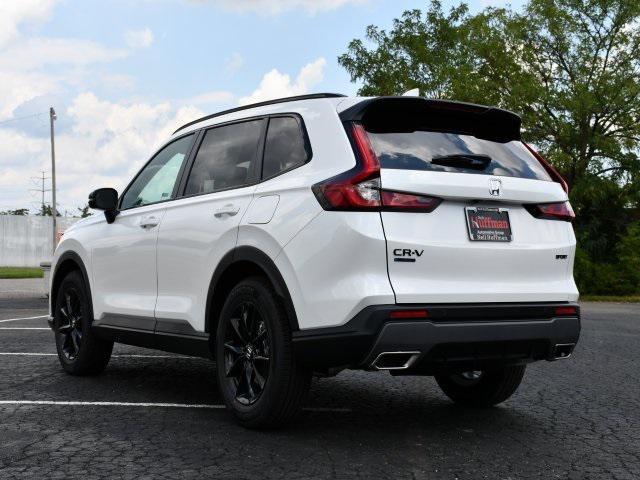 new 2026 Honda CR-V Hybrid car, priced at $40,015