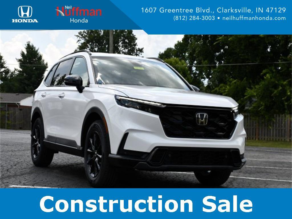 new 2026 Honda CR-V Hybrid car, priced at $40,015