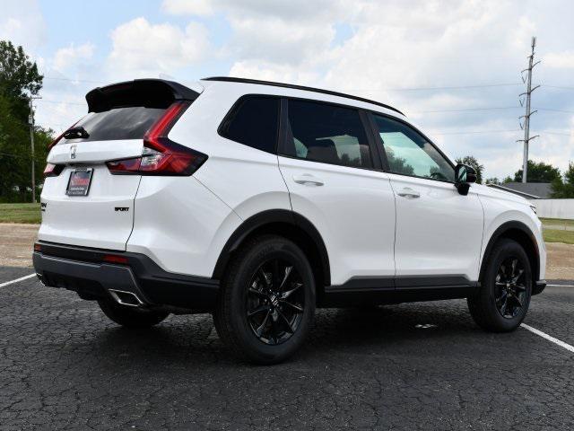 new 2026 Honda CR-V Hybrid car, priced at $40,015