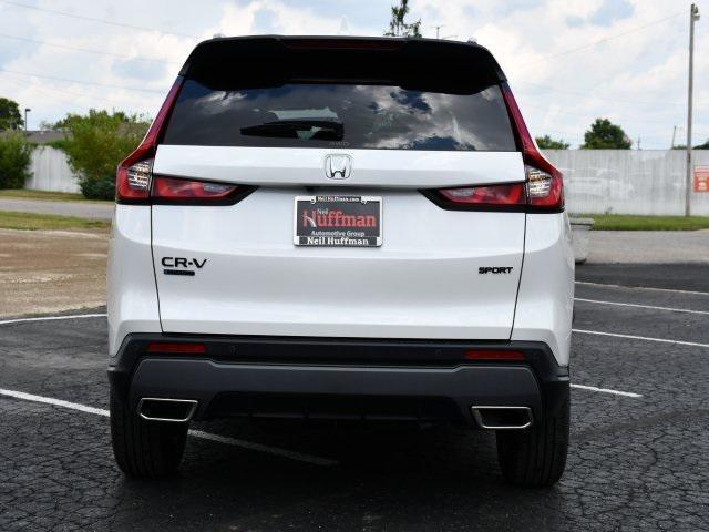 new 2026 Honda CR-V Hybrid car, priced at $40,015