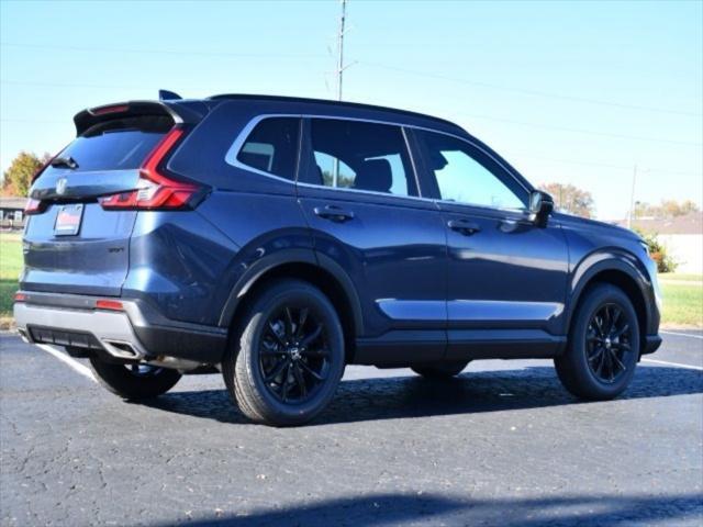 new 2025 Honda CR-V car, priced at $38,850