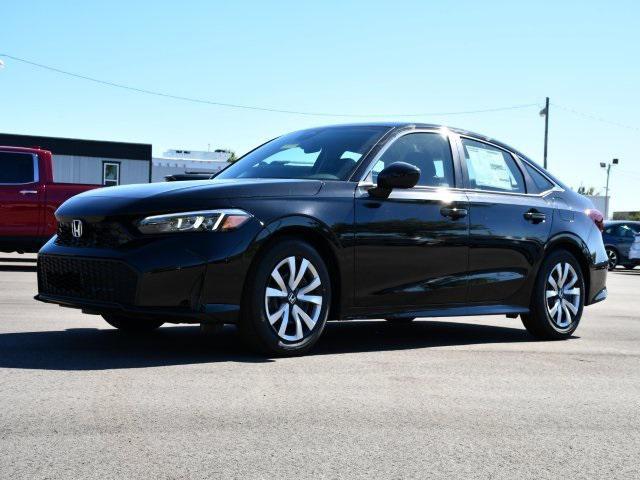 new 2026 Honda Civic car, priced at $24,757