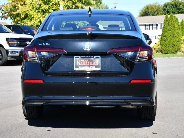 new 2026 Honda Civic car, priced at $24,757