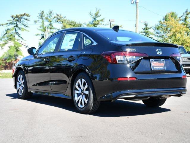 new 2026 Honda Civic car, priced at $24,757