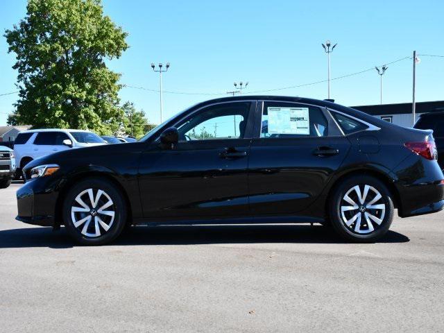 new 2026 Honda Civic car, priced at $24,757