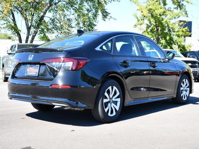 new 2026 Honda Civic car, priced at $24,757