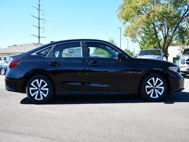 new 2026 Honda Civic car, priced at $24,757