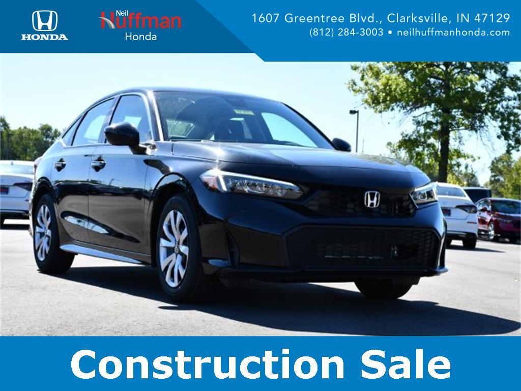 new 2026 Honda Civic car, priced at $24,757