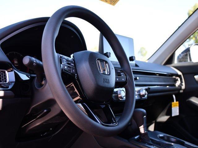 new 2026 Honda Civic car, priced at $24,757