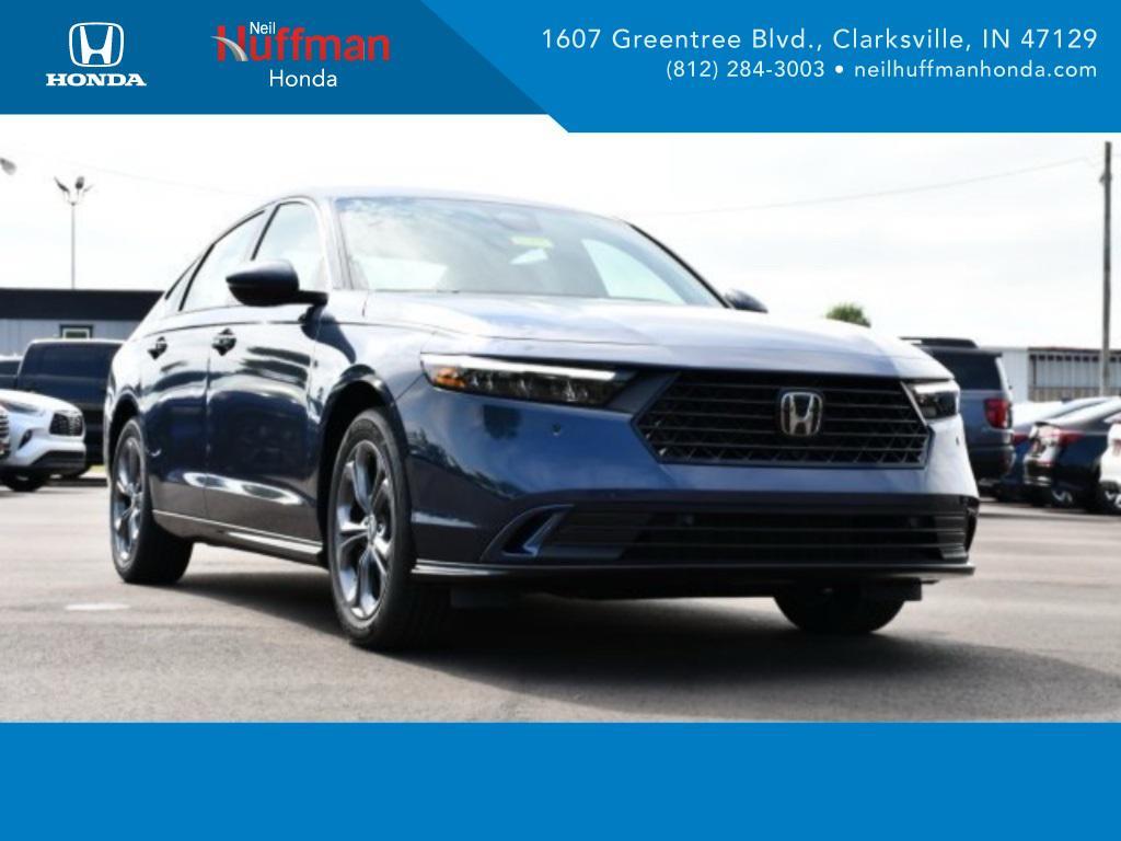 new 2025 Honda Accord Hybrid car, priced at $34,319