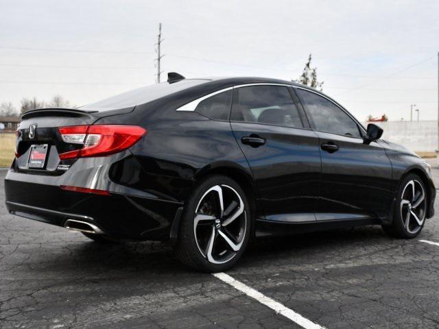 used 2022 Honda Accord car, priced at $23,413