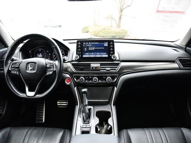 used 2022 Honda Accord car, priced at $23,413