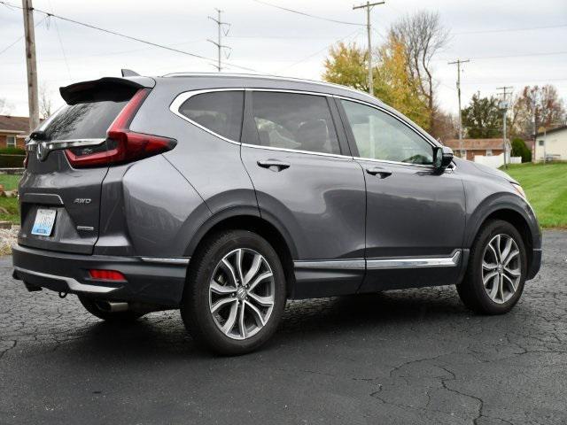 used 2022 Honda CR-V car, priced at $28,950