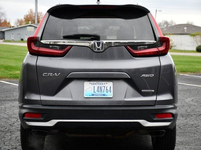 used 2022 Honda CR-V car, priced at $28,950