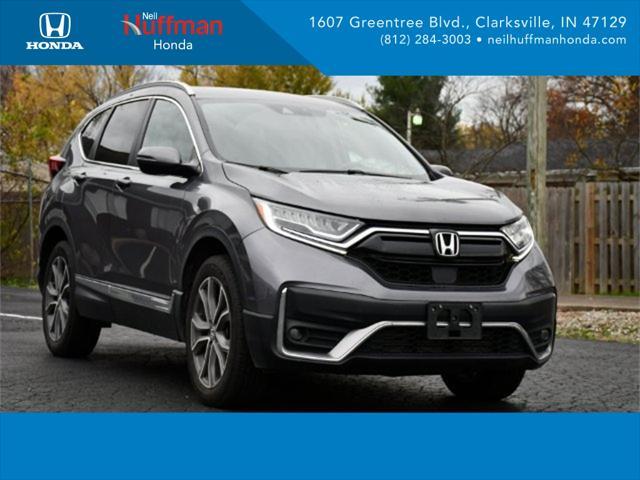 used 2022 Honda CR-V car, priced at $28,950