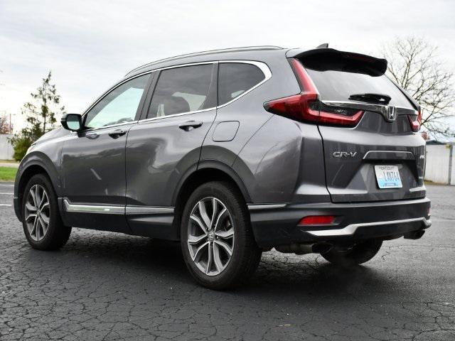 used 2022 Honda CR-V car, priced at $28,950