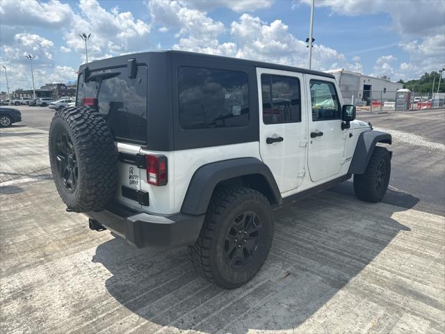used 2017 Jeep Wrangler Unlimited car, priced at $19,869