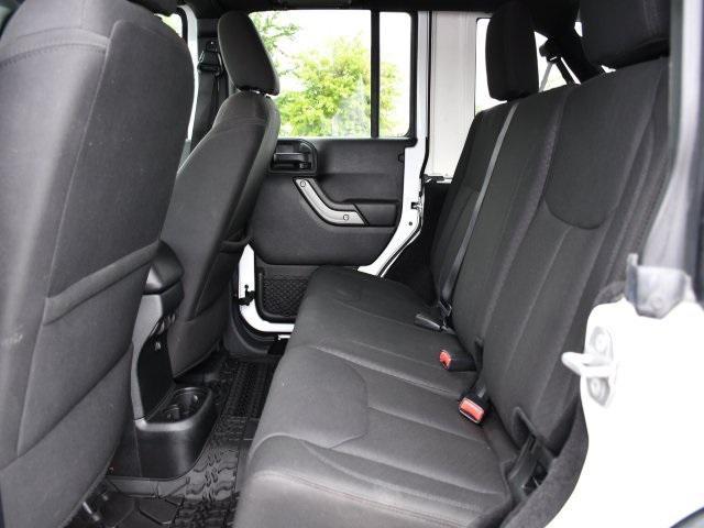 used 2017 Jeep Wrangler Unlimited car, priced at $19,844