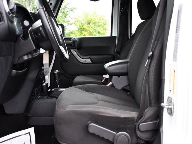 used 2017 Jeep Wrangler Unlimited car, priced at $19,844