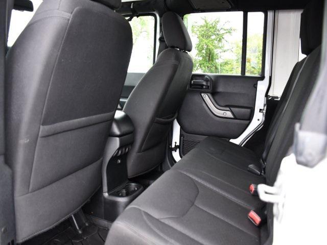 used 2017 Jeep Wrangler Unlimited car, priced at $19,844