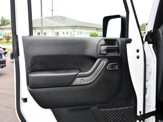 used 2017 Jeep Wrangler Unlimited car, priced at $19,844