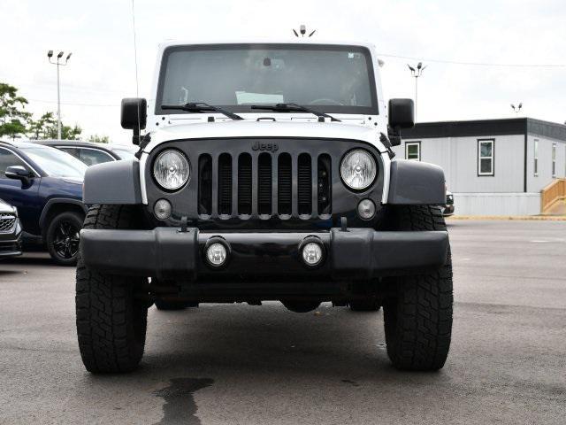 used 2017 Jeep Wrangler Unlimited car, priced at $19,844