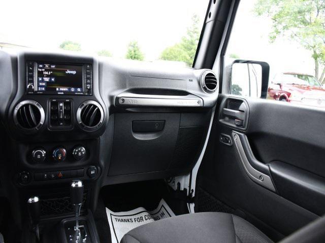 used 2017 Jeep Wrangler Unlimited car, priced at $19,844