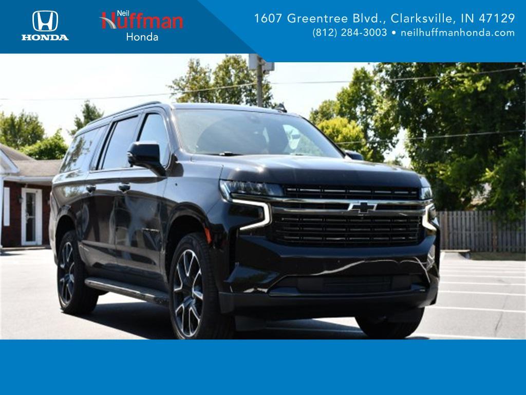 used 2022 Chevrolet Suburban car, priced at $49,772