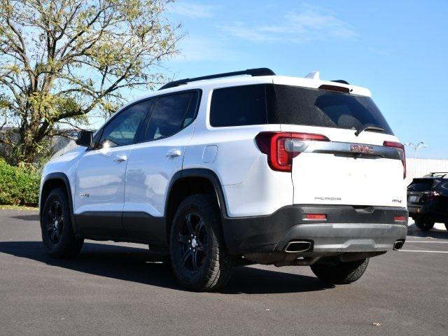 used 2021 GMC Acadia car, priced at $28,860