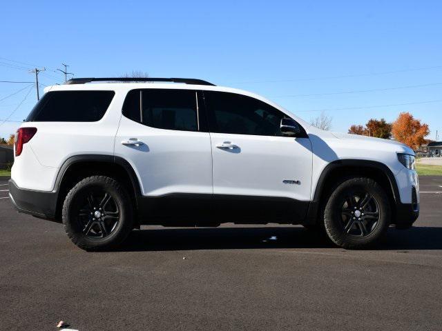 used 2021 GMC Acadia car, priced at $28,860