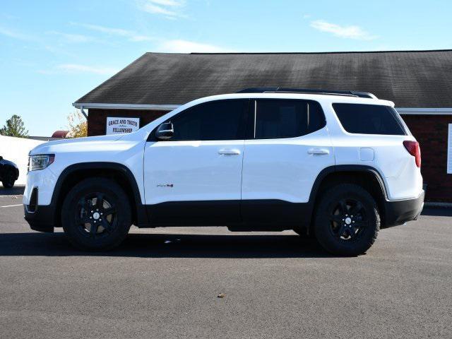 used 2021 GMC Acadia car, priced at $28,860