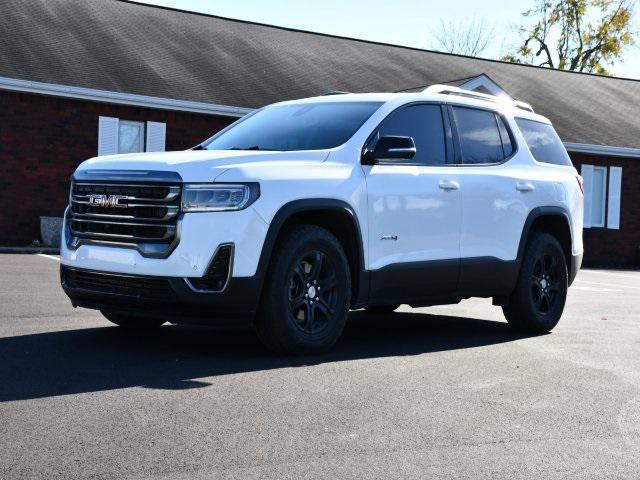 used 2021 GMC Acadia car, priced at $28,860