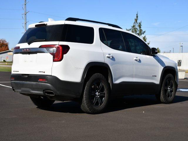 used 2021 GMC Acadia car, priced at $28,860