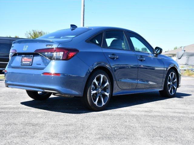 new 2026 Honda Civic Hybrid car, priced at $31,922